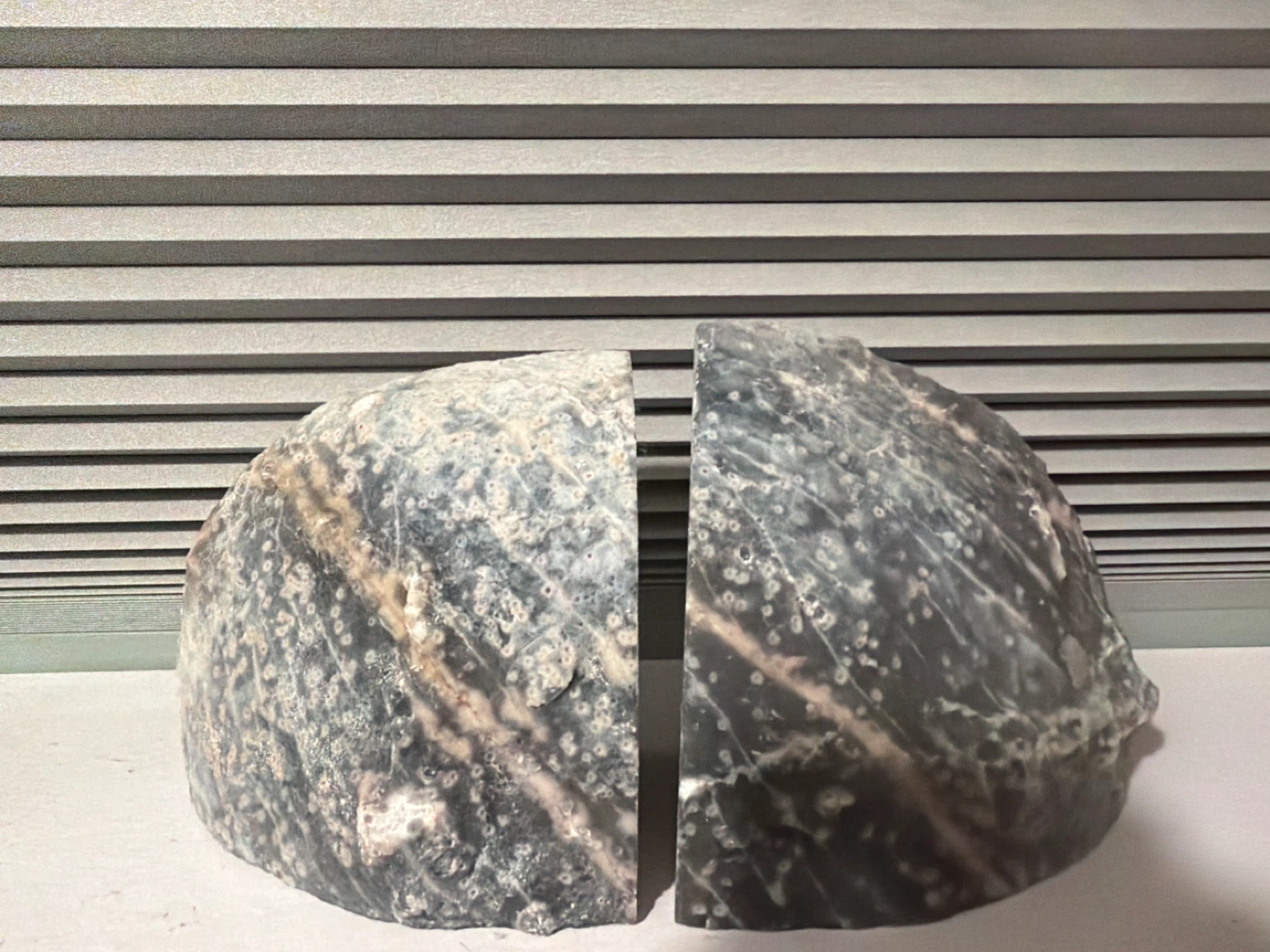 Natural Geode Bookends⚽️ - photo 2