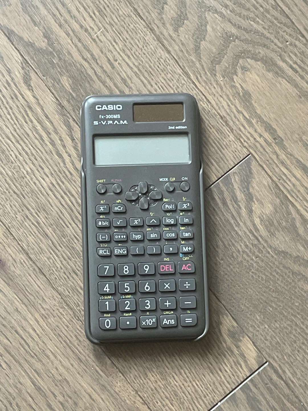 Casio fx-300MS Scientific Calculator ⚽