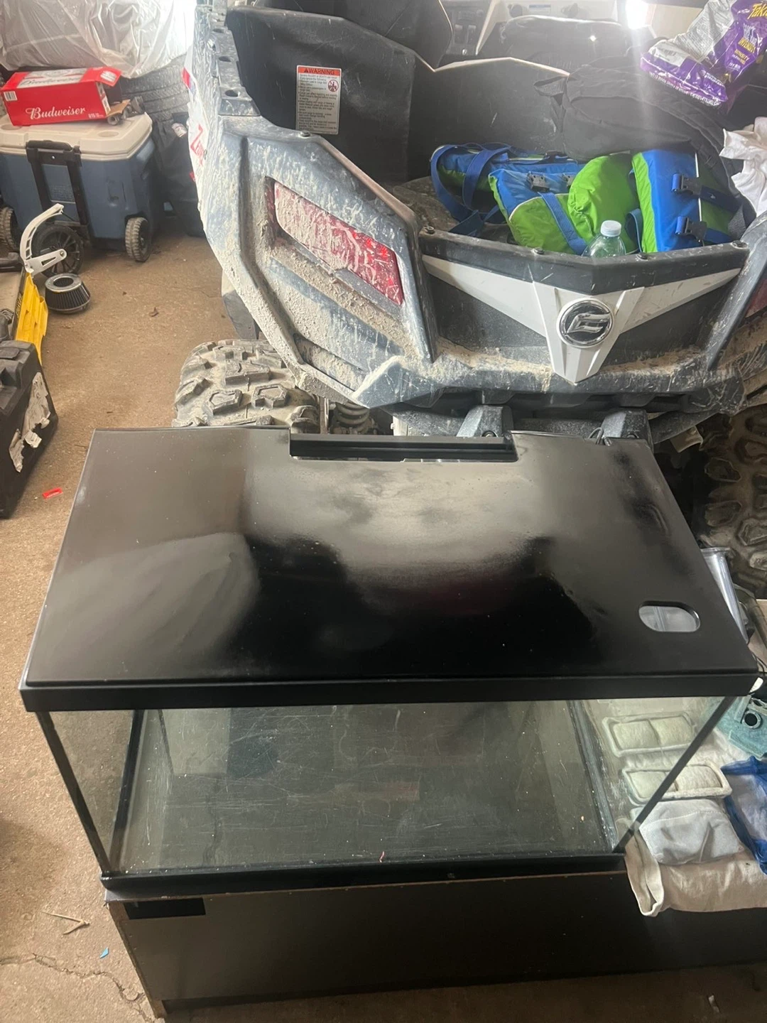 Large Aquarium Tank with Filter and Accessories - photo 3