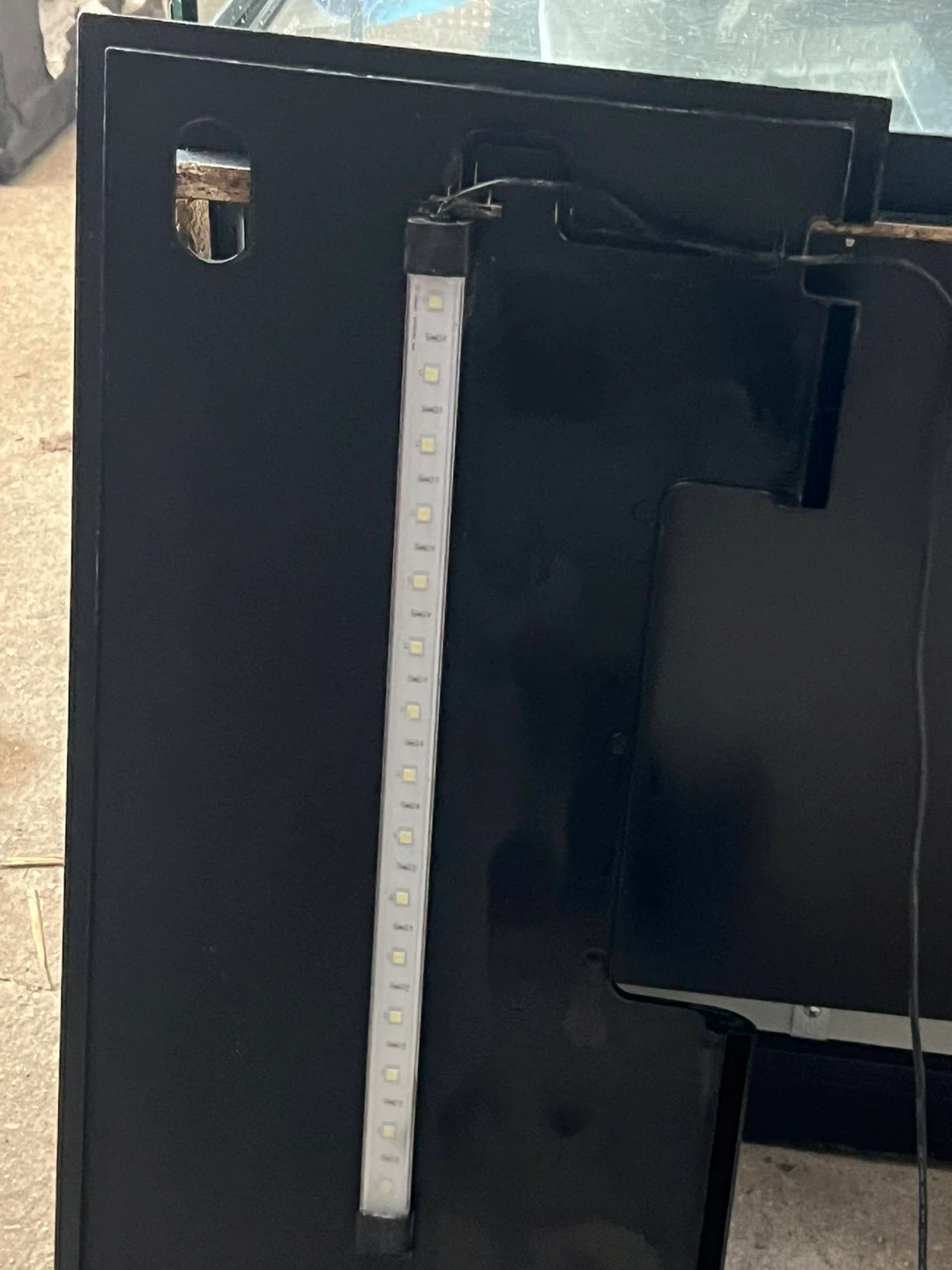 Large Aquarium Tank with Filter and Accessories