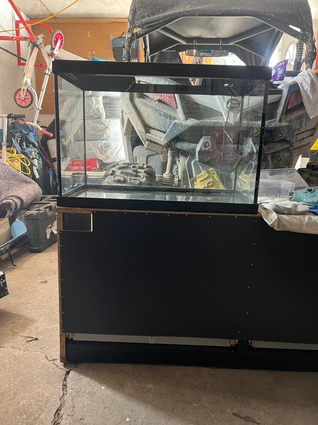 Large Aquarium Tank with Filter and Accessories - photo 4