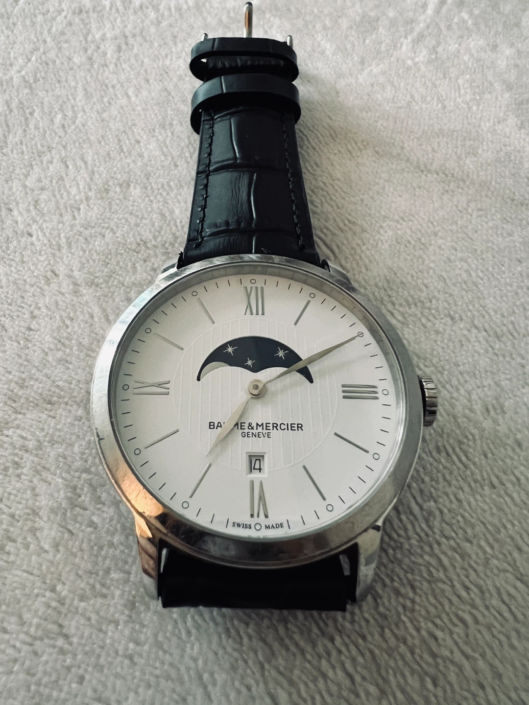 Baume & Mercier Classima Executive Moonphase - Mens Watches