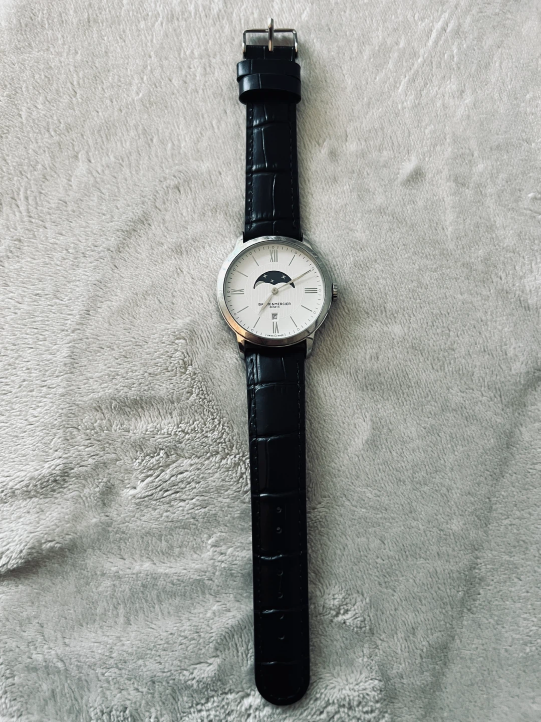 Baume & Mercier Classima Executive Moonphase - Mens Watches - photo 3