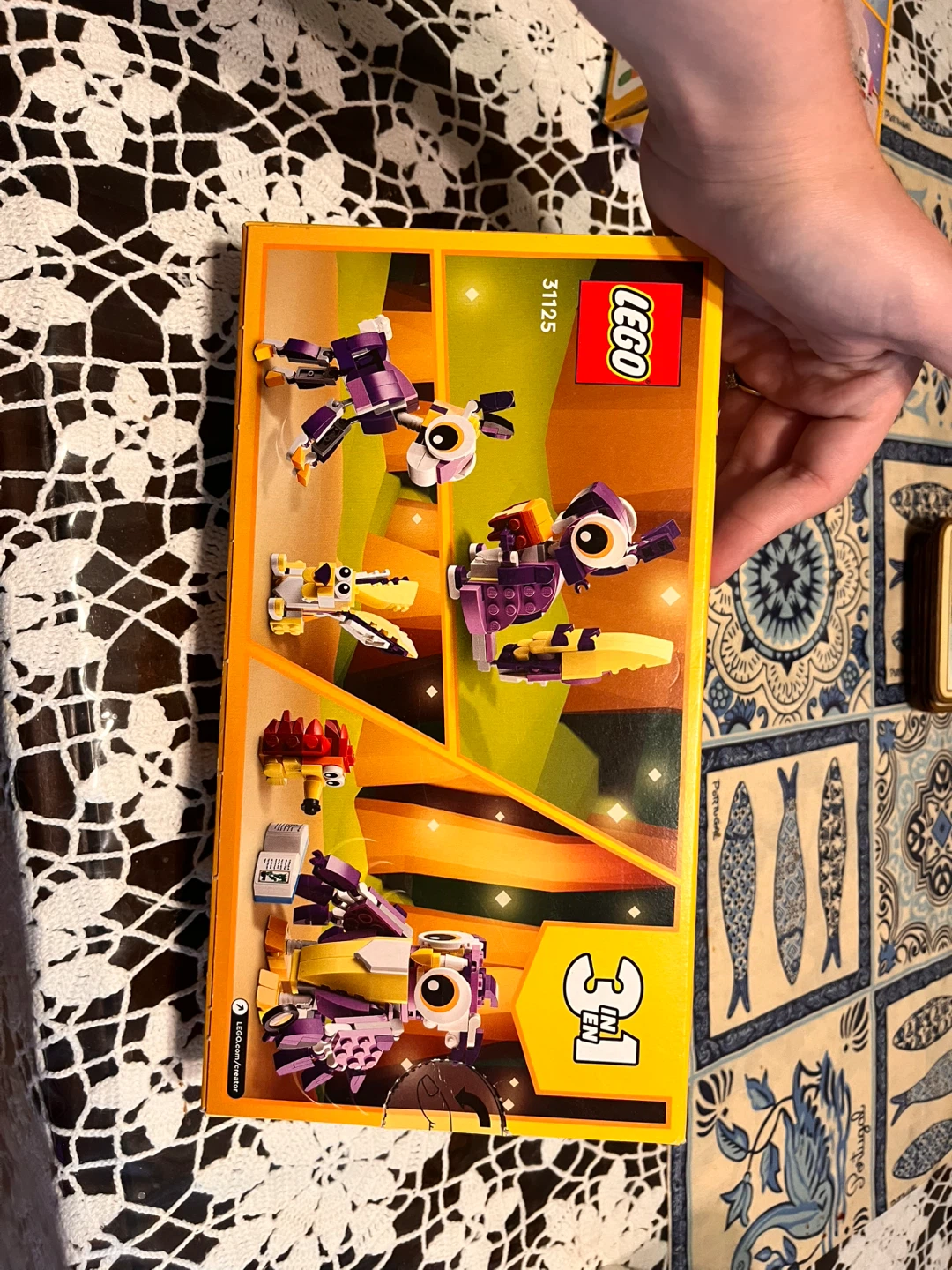 LEGO Creator 31125 Fantasy Forest Creatures Building Toy - photo 2