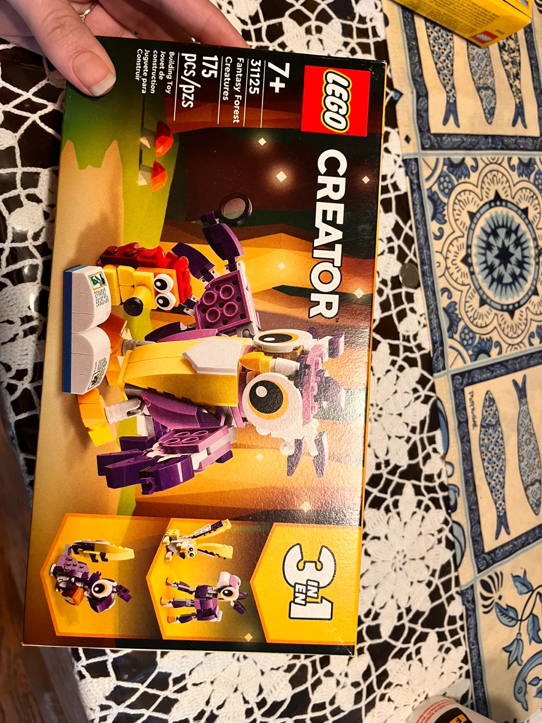 LEGO Creator 31125 Fantasy Forest Creatures Building Toy