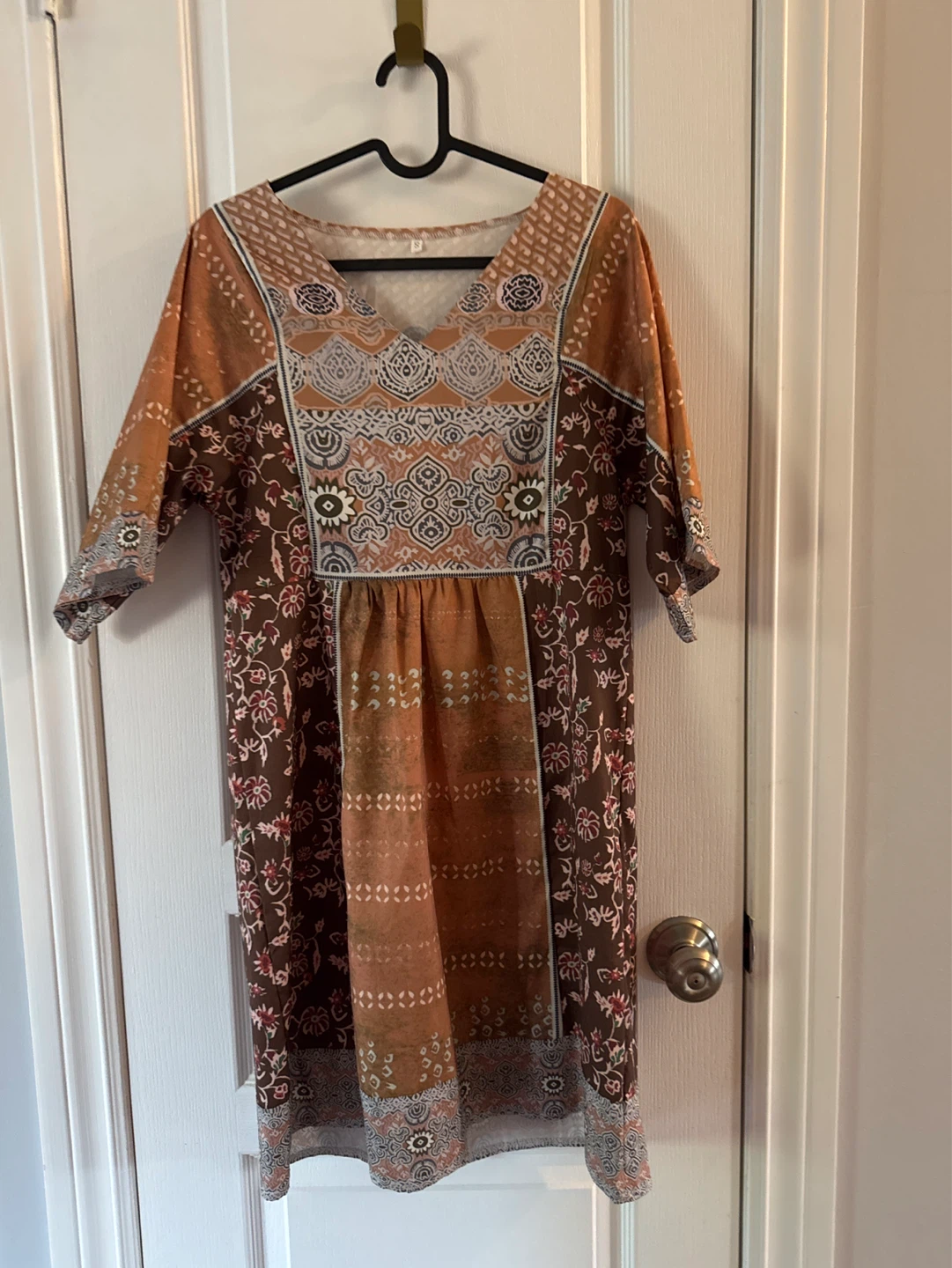 Women's Printed Dress - Size S
