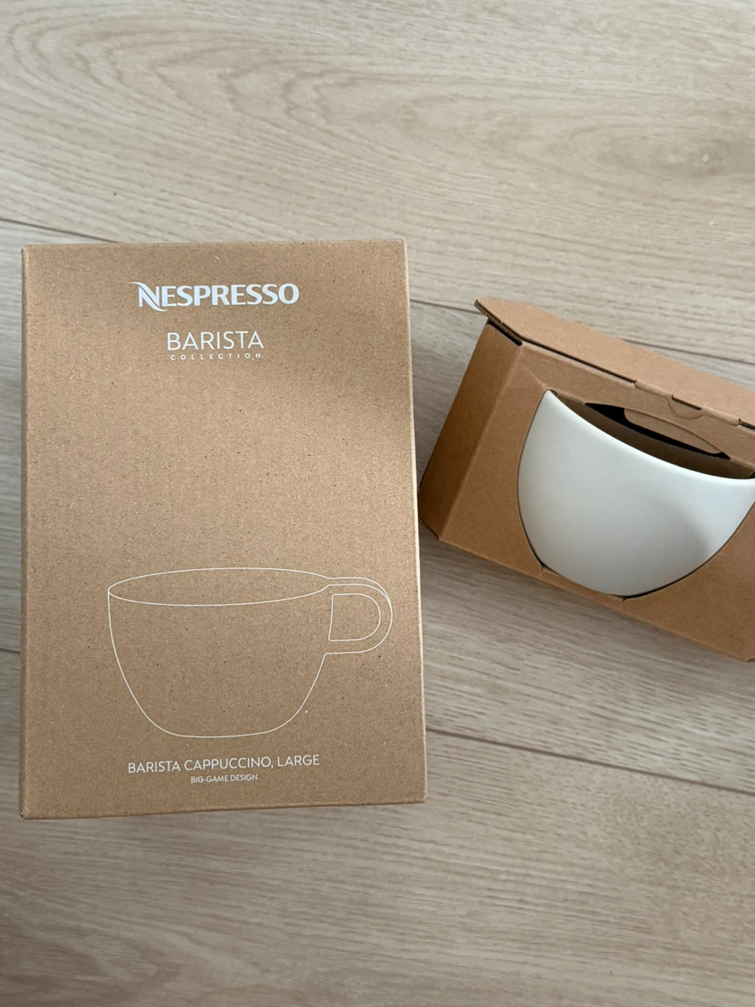 *NEW* Nespresso Barista Collection Large Cappuccino Cup