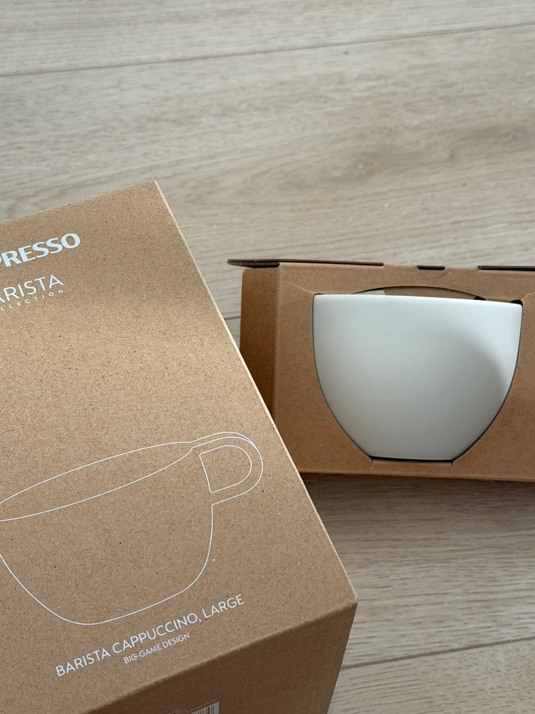 *NEW* Nespresso Barista Collection Large Cappuccino Cup - photo 2