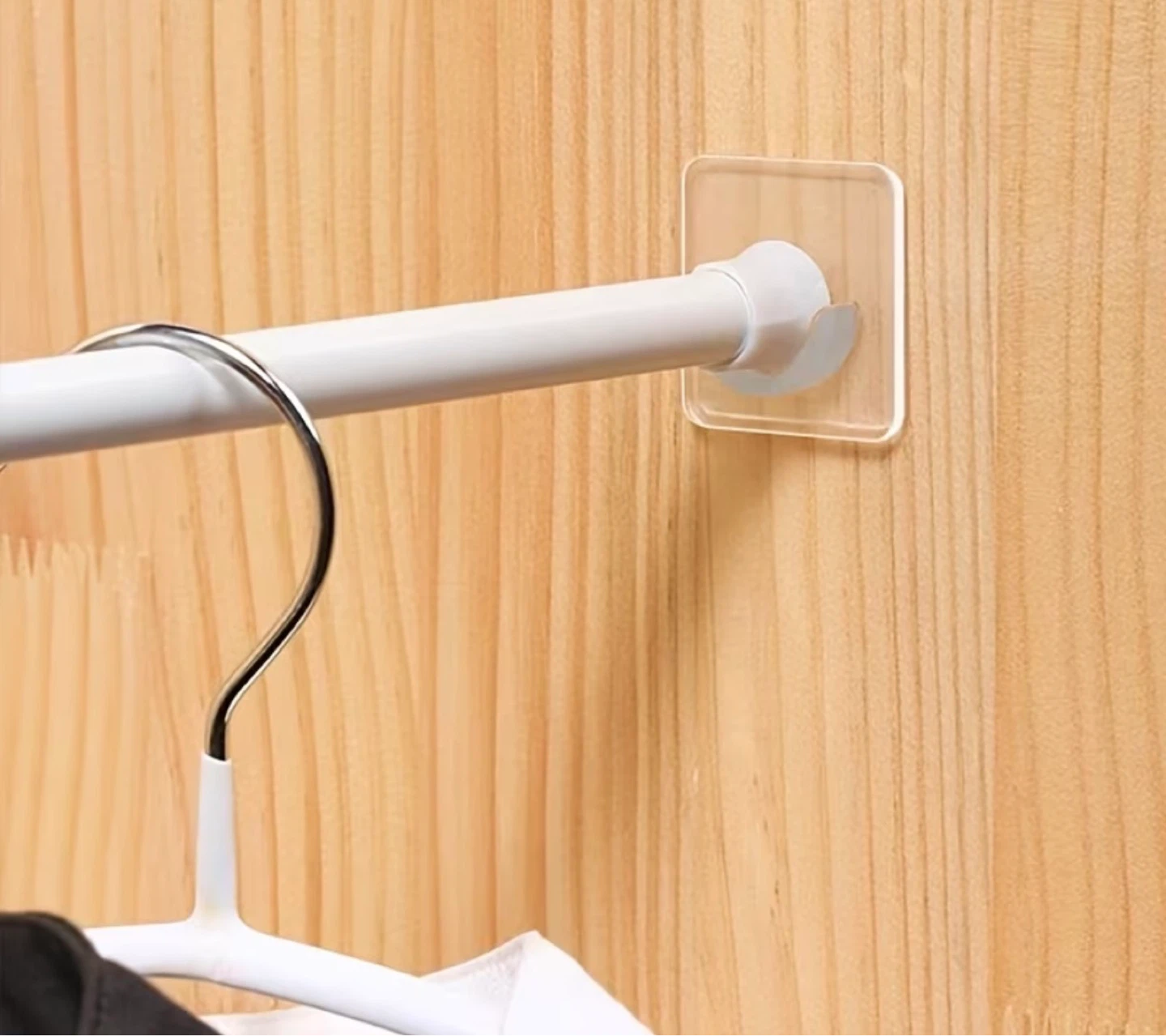 ⚽️ Adhesive Curtain Rod Holders - 10pcs - photo 2