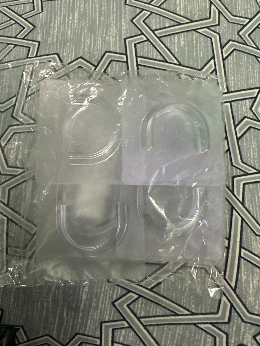 ⚽️ Adhesive Curtain Rod Holders - 10pcs - photo 3