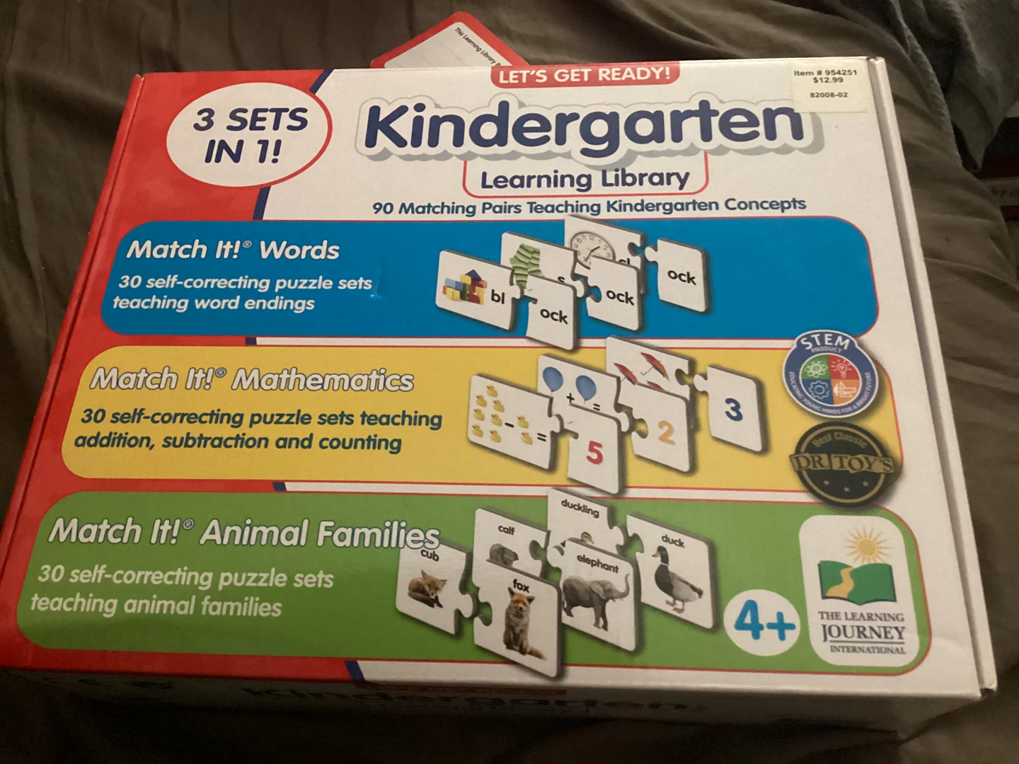 ⚽️The Learning Journey Kindergarten Learning Library