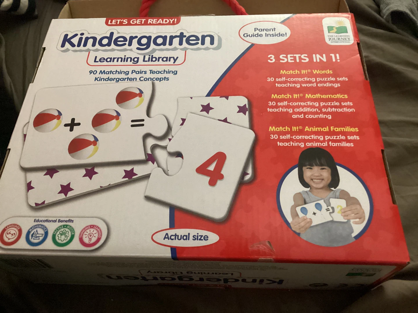 ⚽️The Learning Journey Kindergarten Learning Library - photo 3