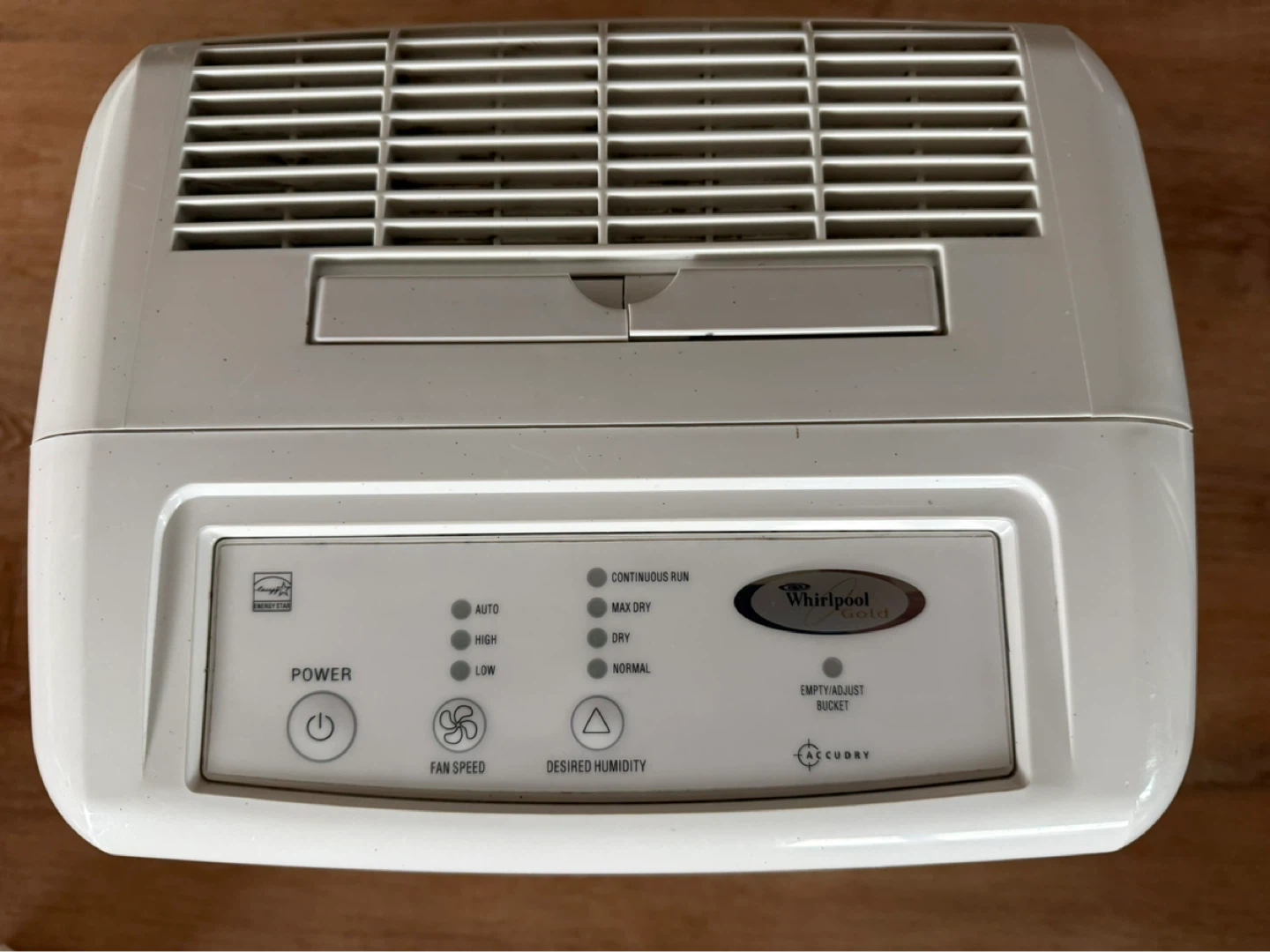 Whirlpool Gold AccuDry 35-Pint Dehumidifier - photo 3