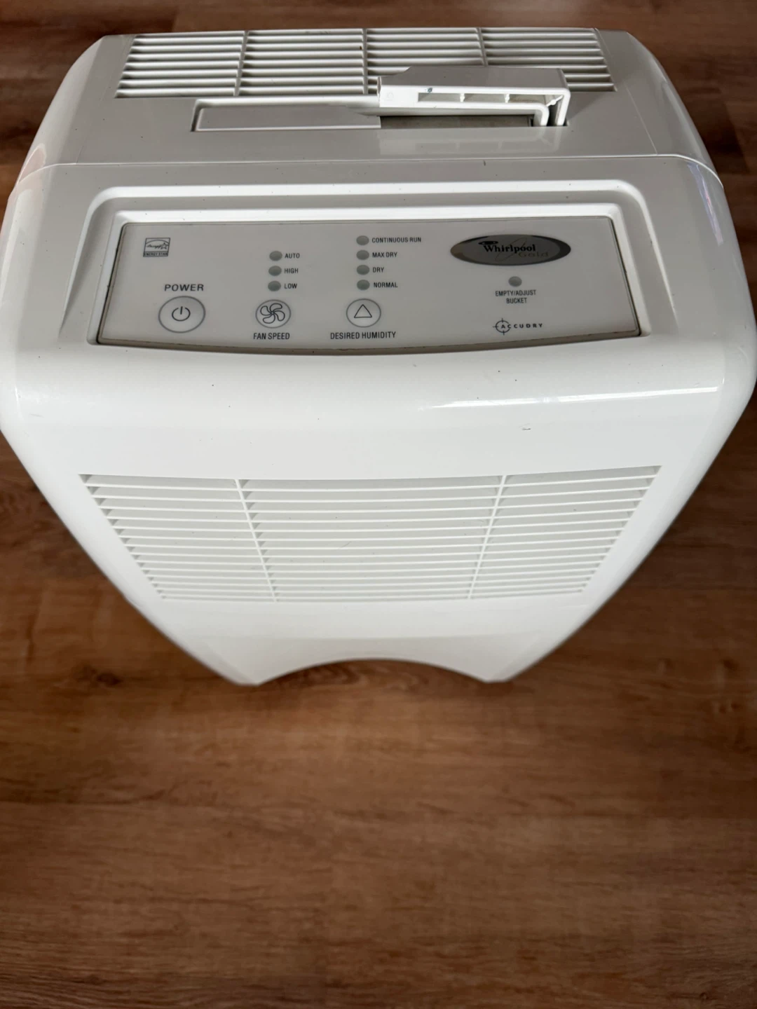 Whirlpool Gold AccuDry 35-Pint Dehumidifier