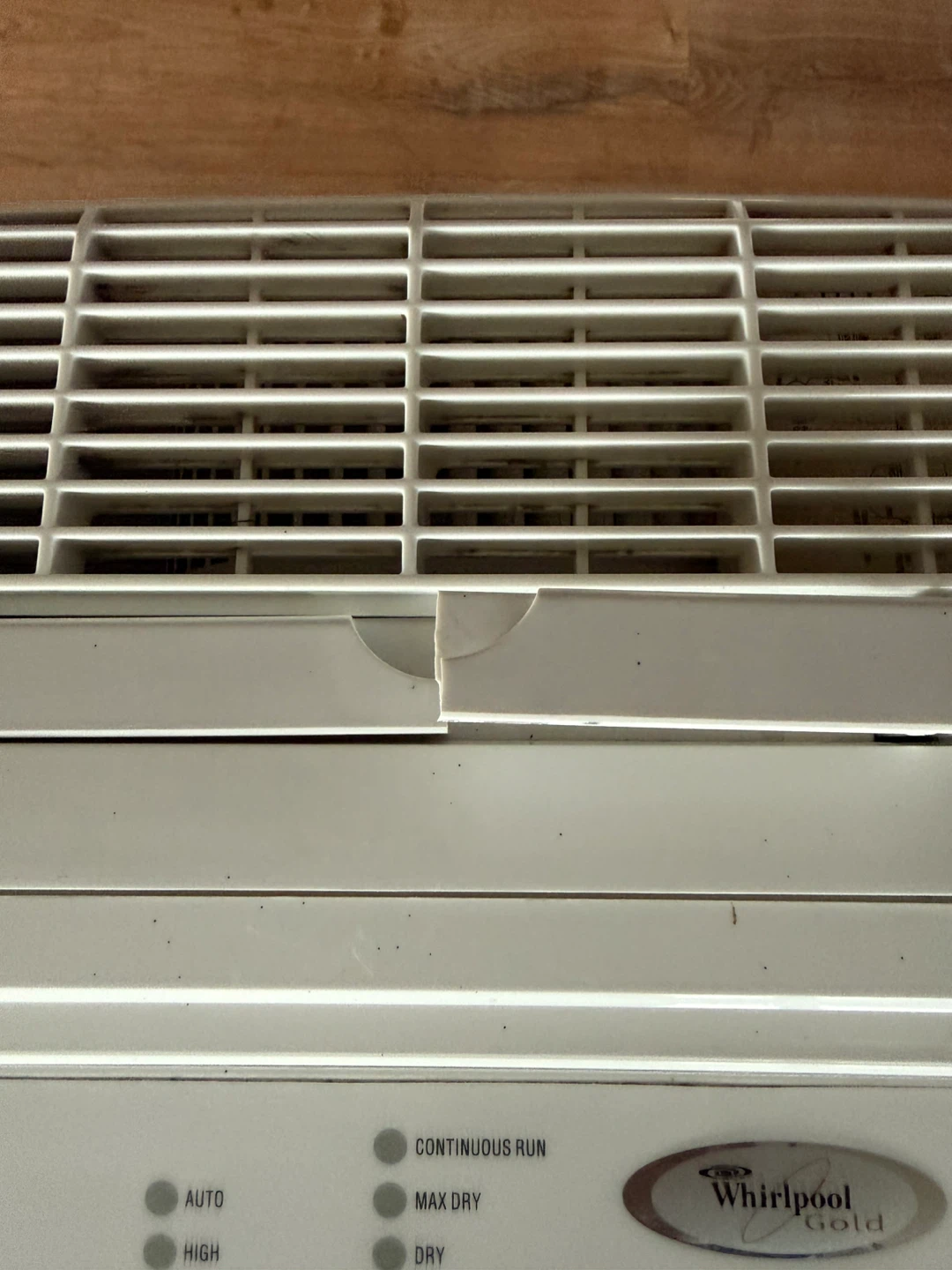 Whirlpool Gold AccuDry 35-Pint Dehumidifier - photo 4