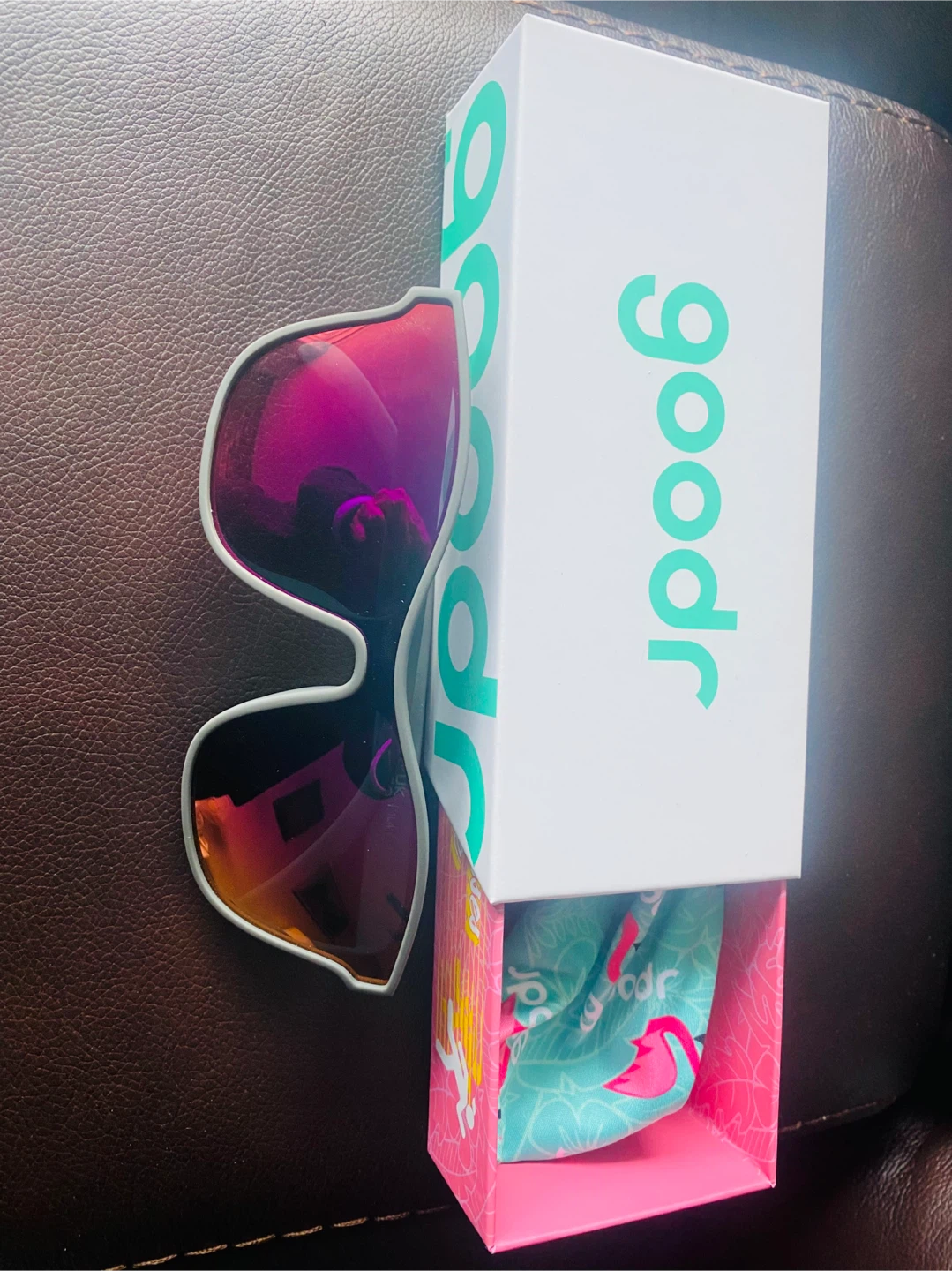Goodr Sunglasses with Pouch
