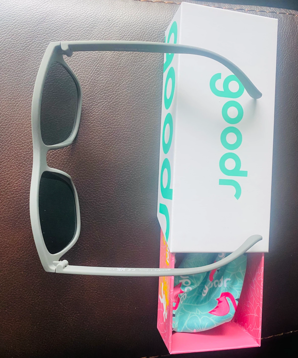 Goodr Sunglasses with Pouch - photo 3