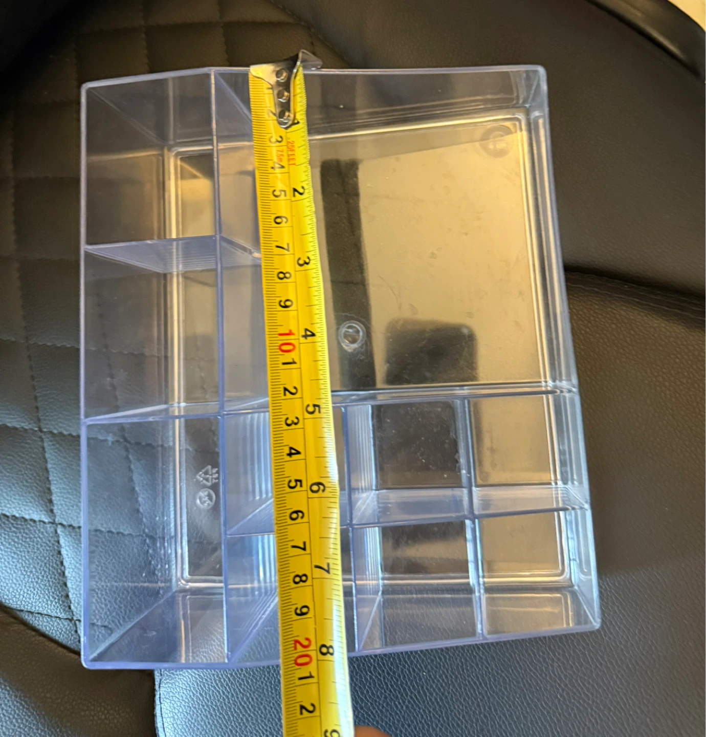 Clear Plastic Organizer Tray ⚽️ - photo 4