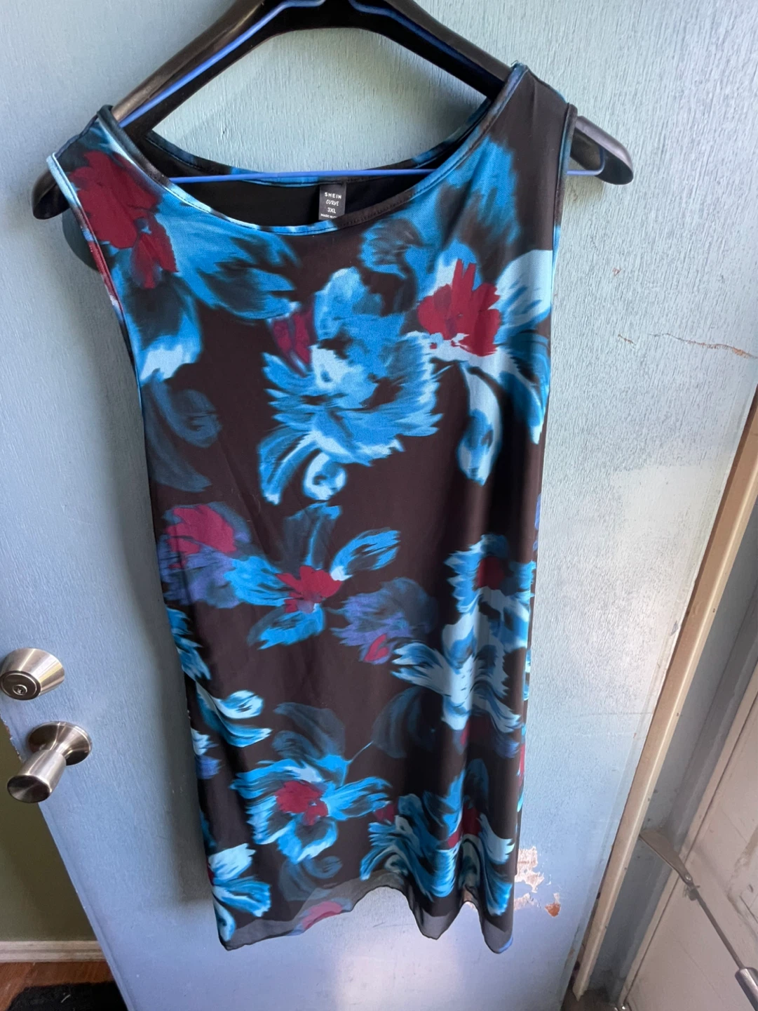Shein Curve Floral Dress - photo 4