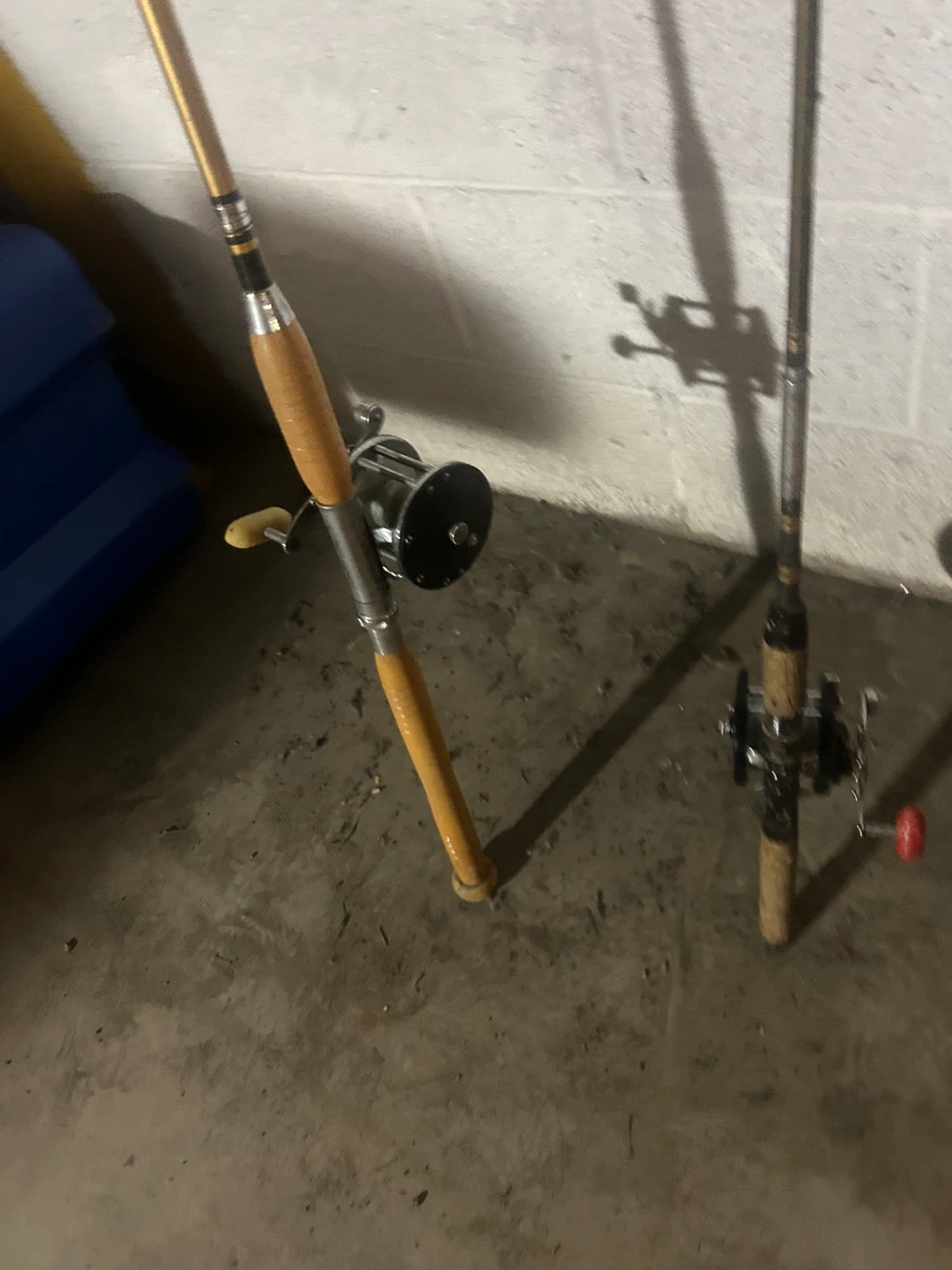 Vintage Fishing Rod and Reel Set
