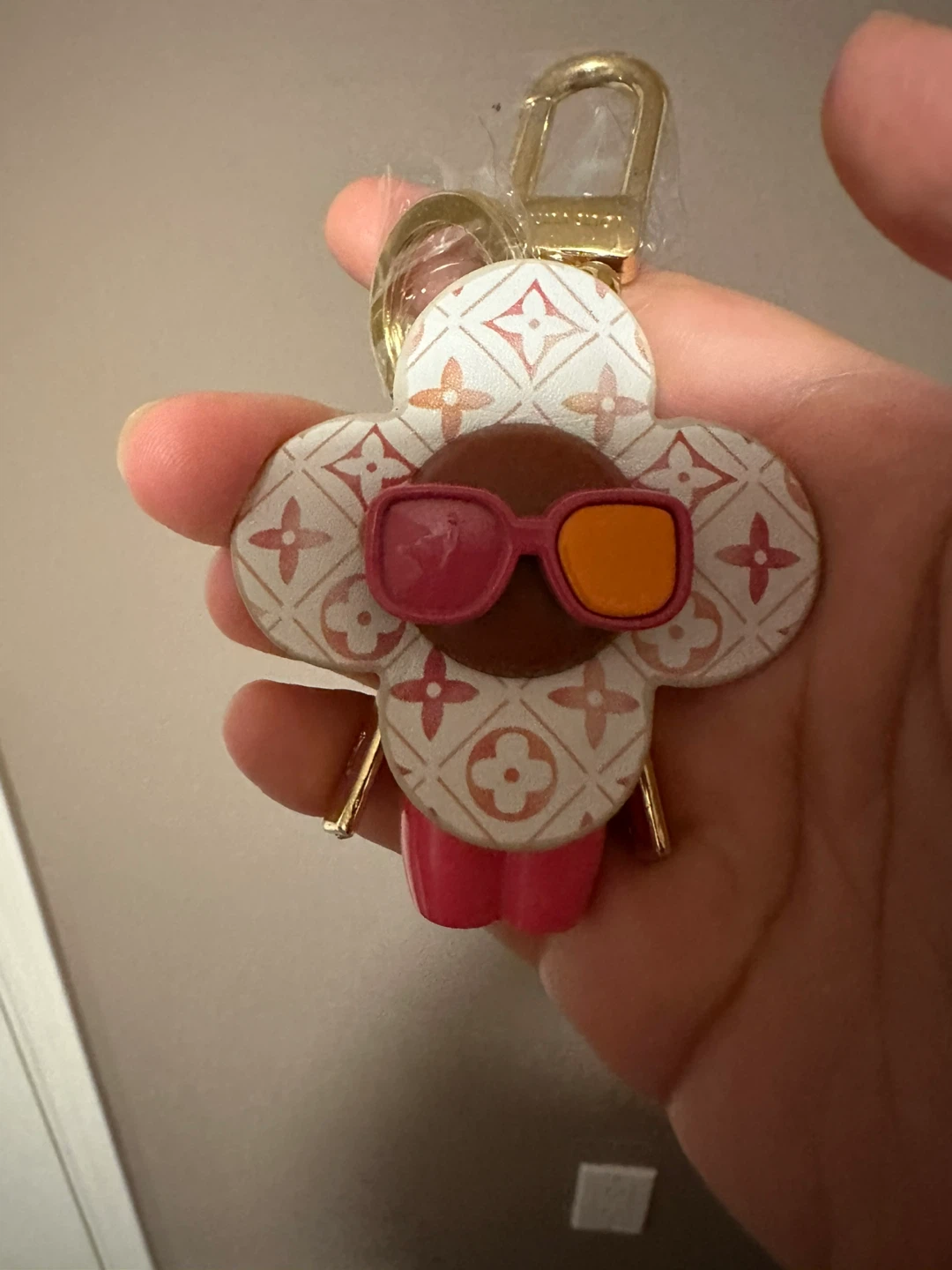 Bag & Key Charm