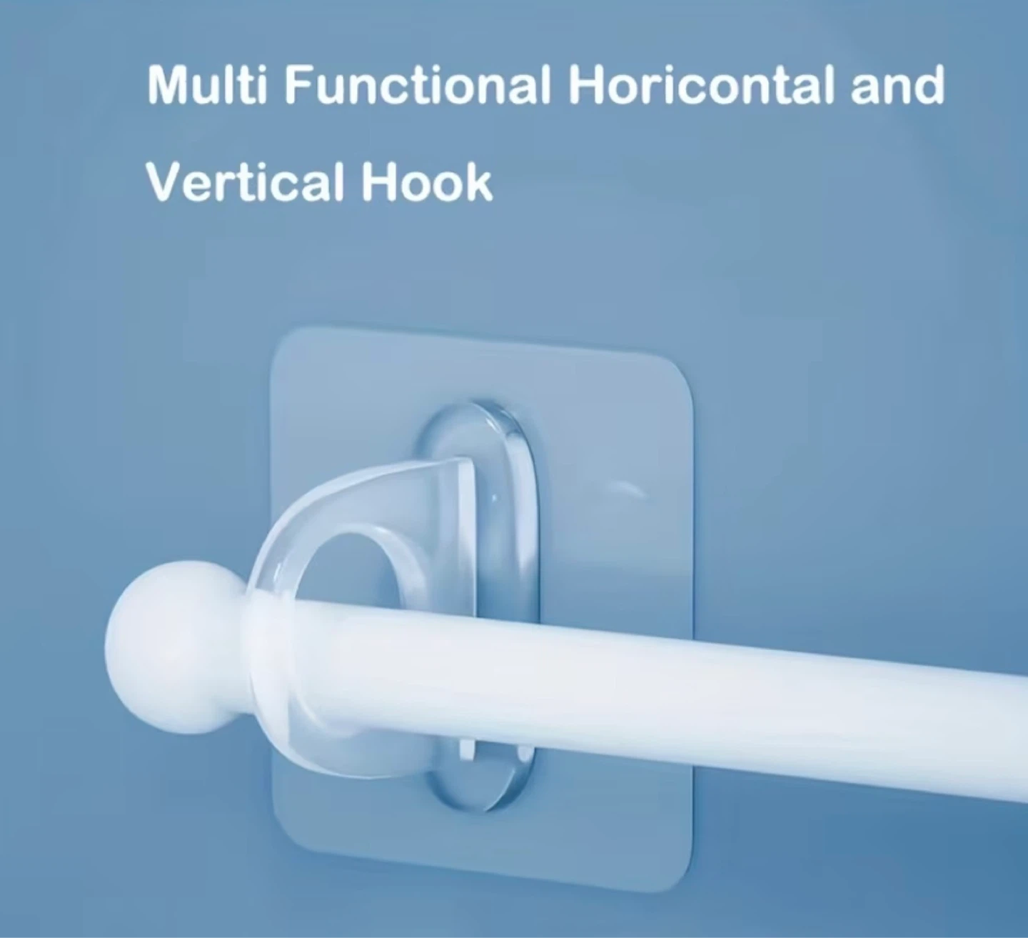 ⚽️ Plastic Curtain Rod Holder 4 pcs - photo 2