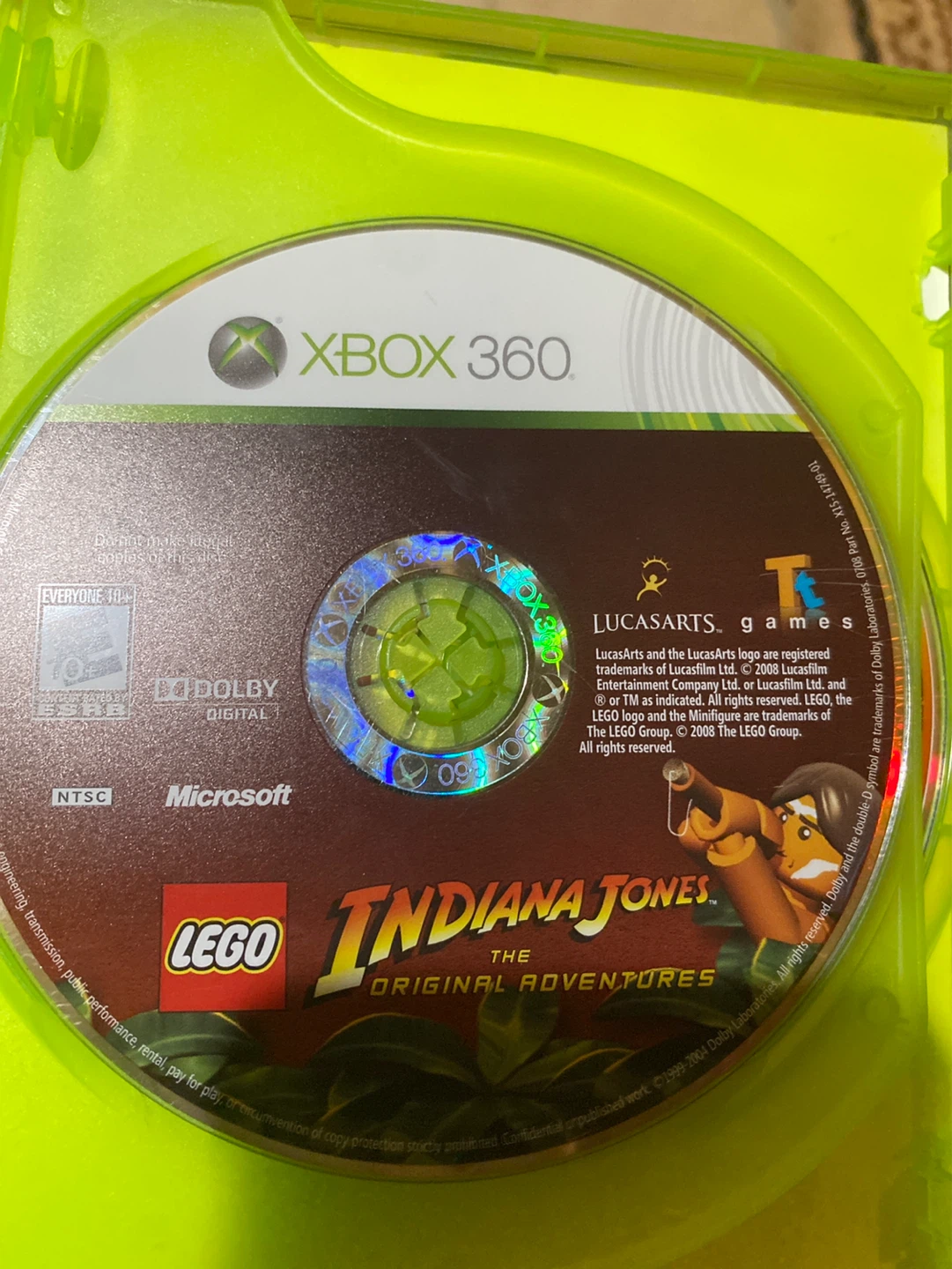 3 Xbox 360 games - photo 2