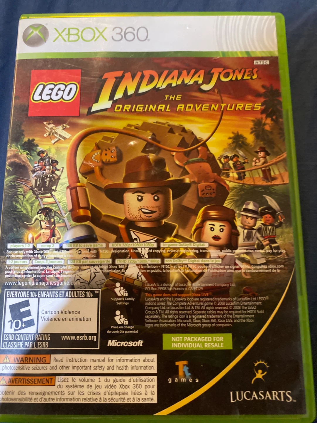 3 Xbox 360 games