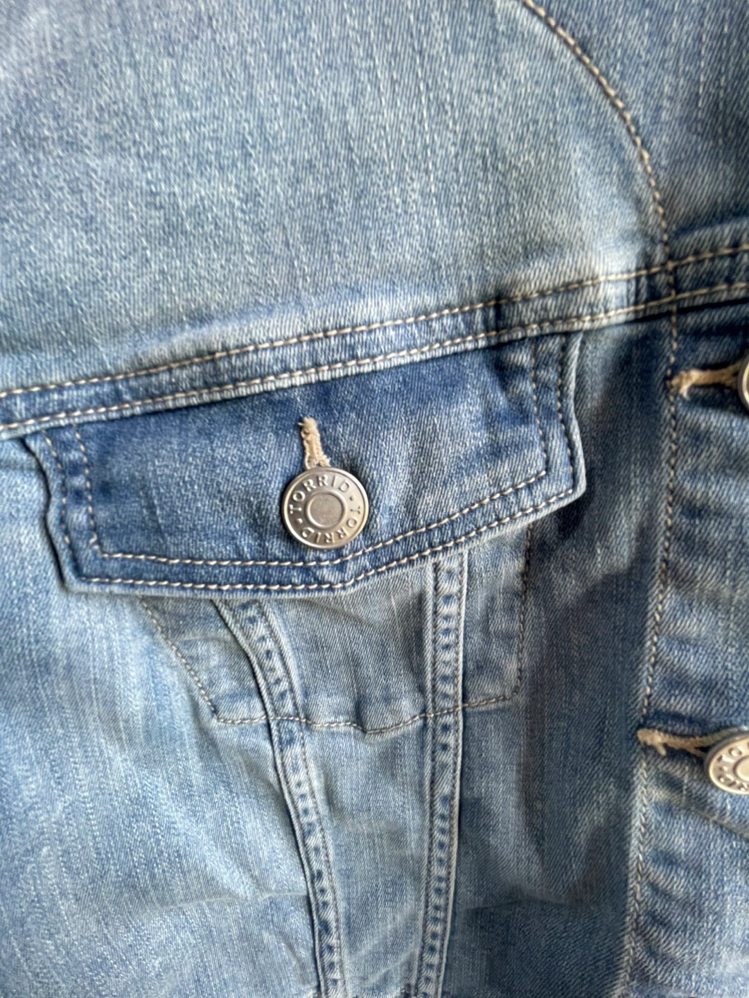 Torrid Denim Jacket - photo 4