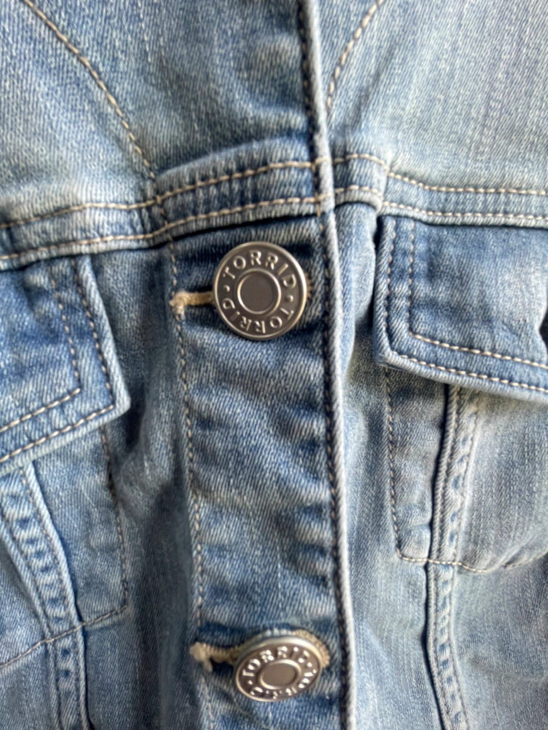 Torrid Denim Jacket - photo 3