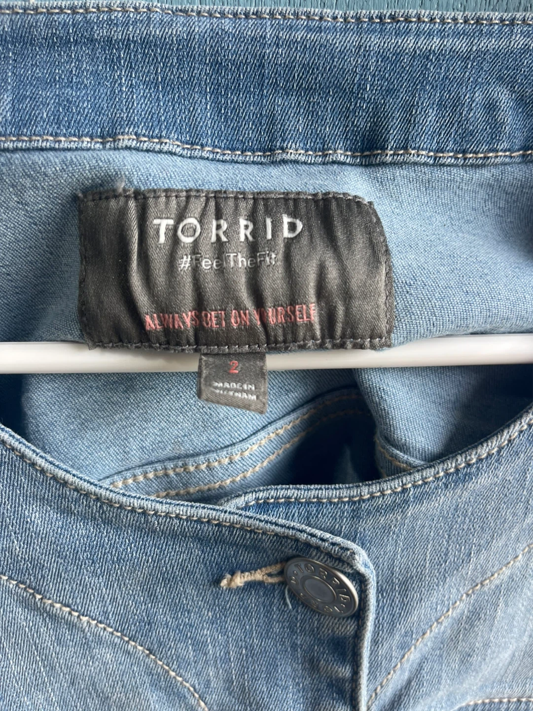 Torrid Denim Jacket - photo 2