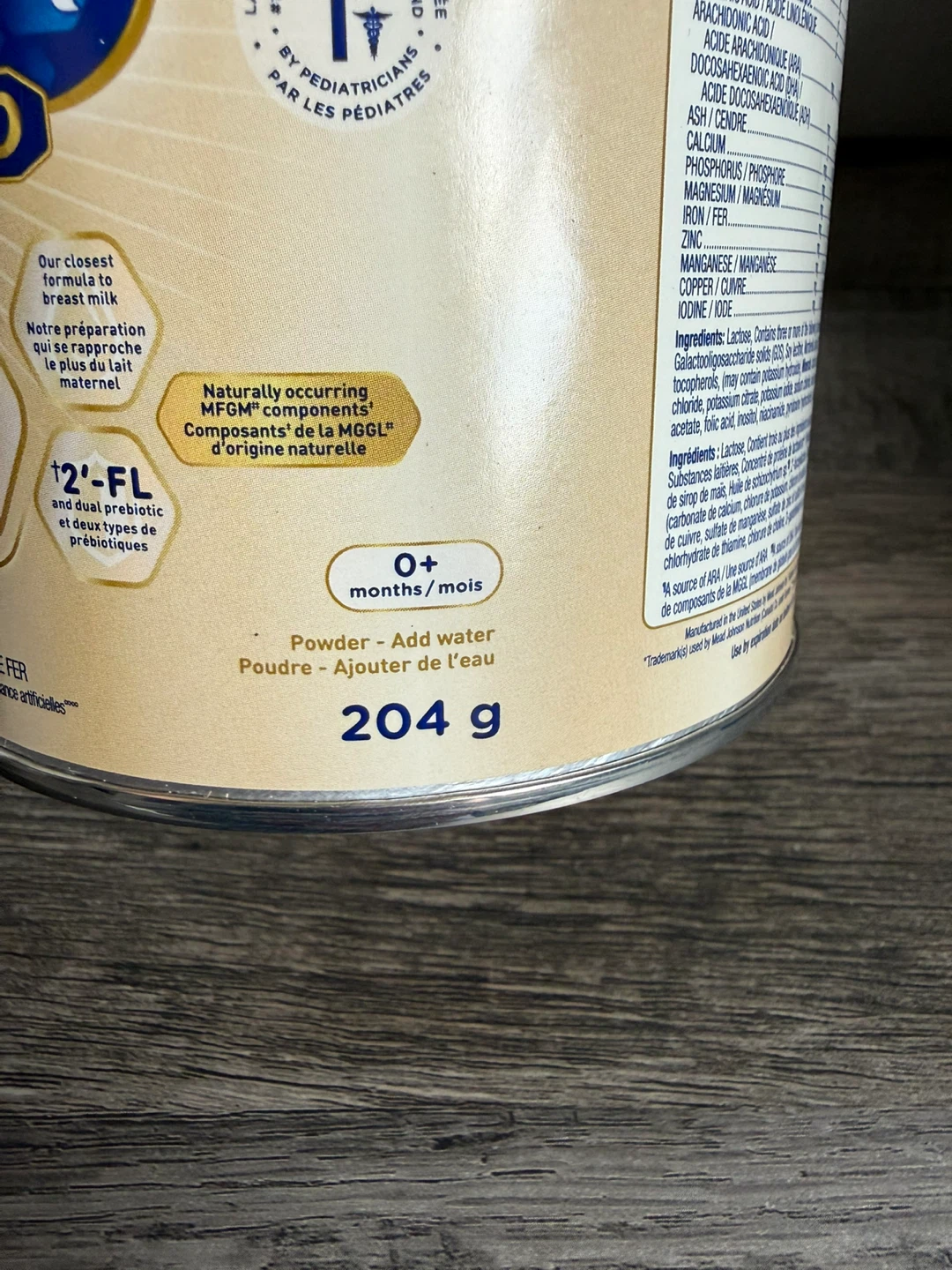 Enfamil Neuro Pro Infant Formula Powder 204g - photo 2