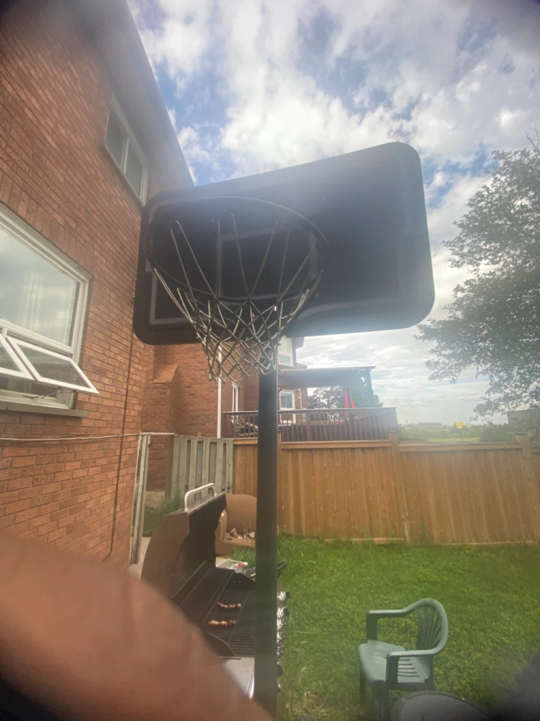 Adjustable Basketball Hoop