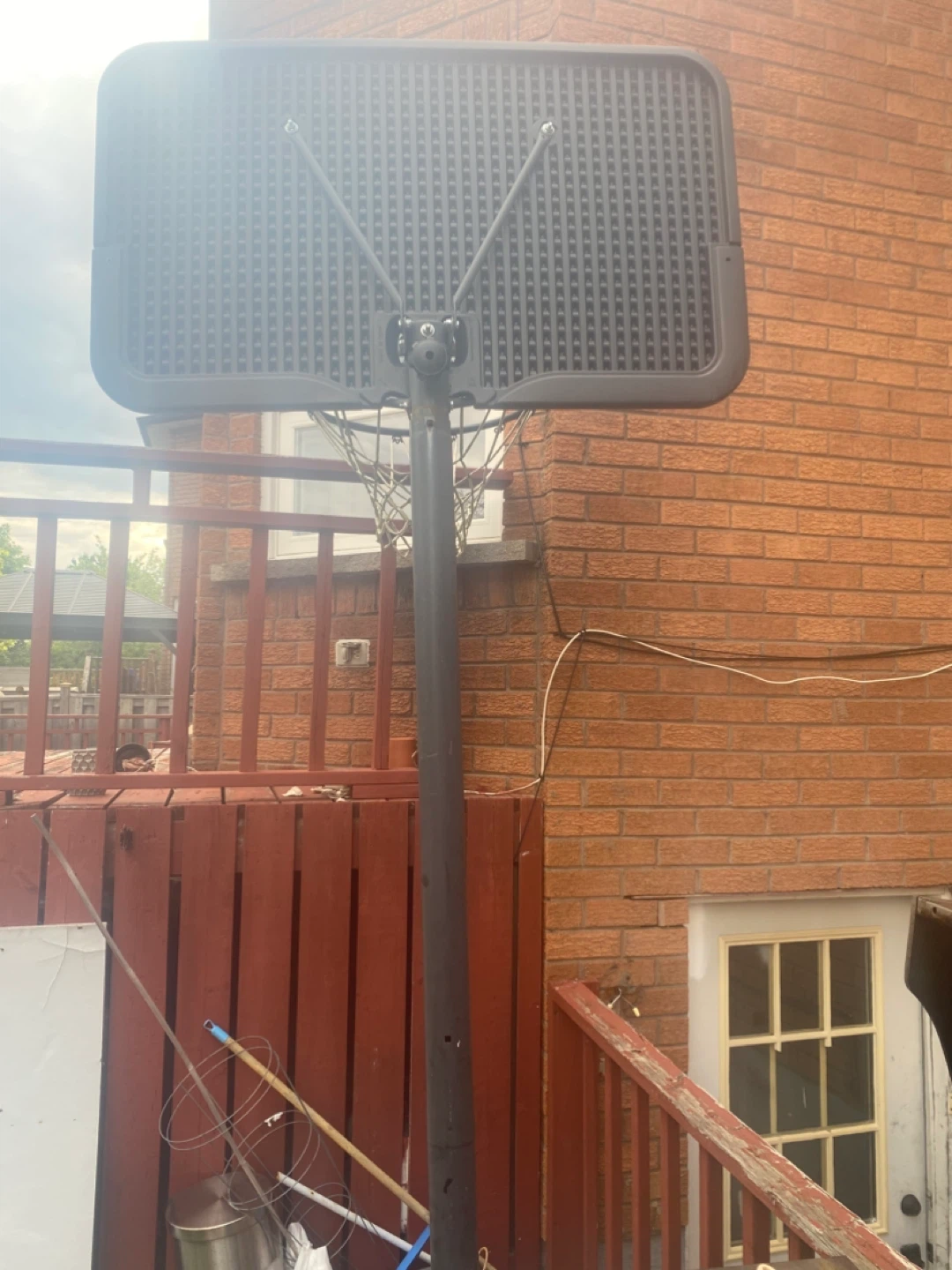 Adjustable Basketball Hoop - photo 2