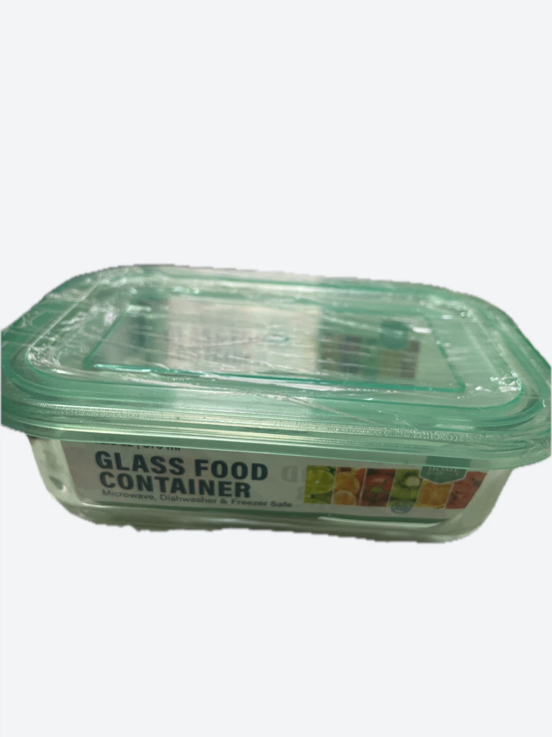 Glass Food Container⚽️