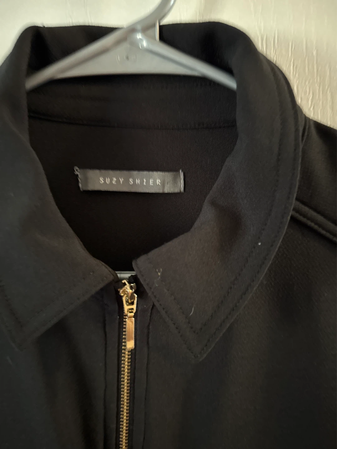 Suzy Shier Black Utility Dress - photo 5