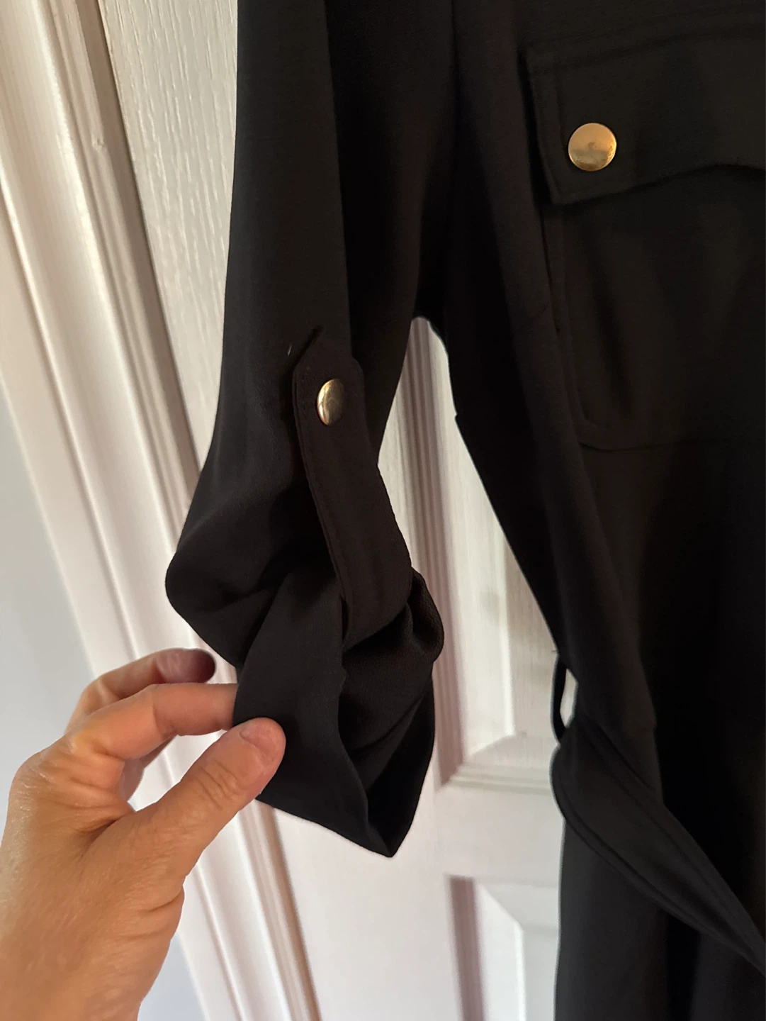 Suzy Shier Black Utility Dress - photo 4