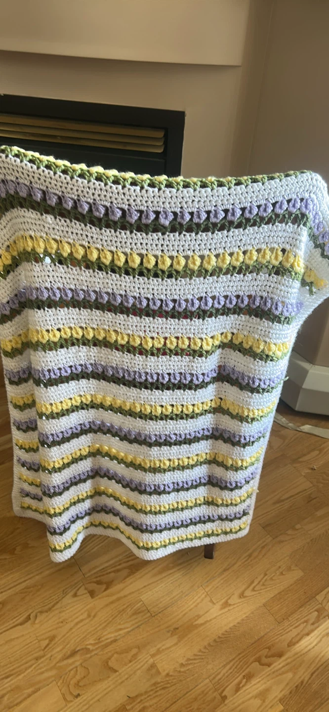 Handmade Crochet Blanket