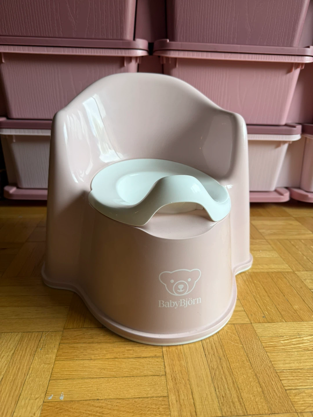 ⚽️ BabyBjörn Potty Chair - Pink