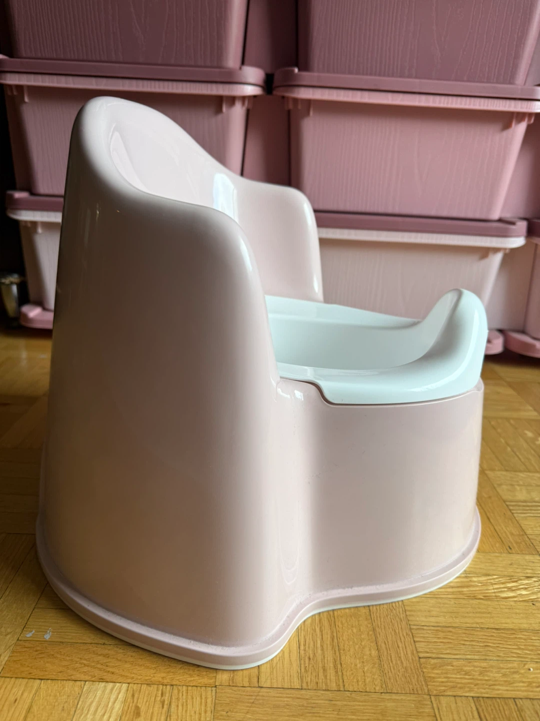⚽️ BabyBjörn Potty Chair - Pink - photo 2