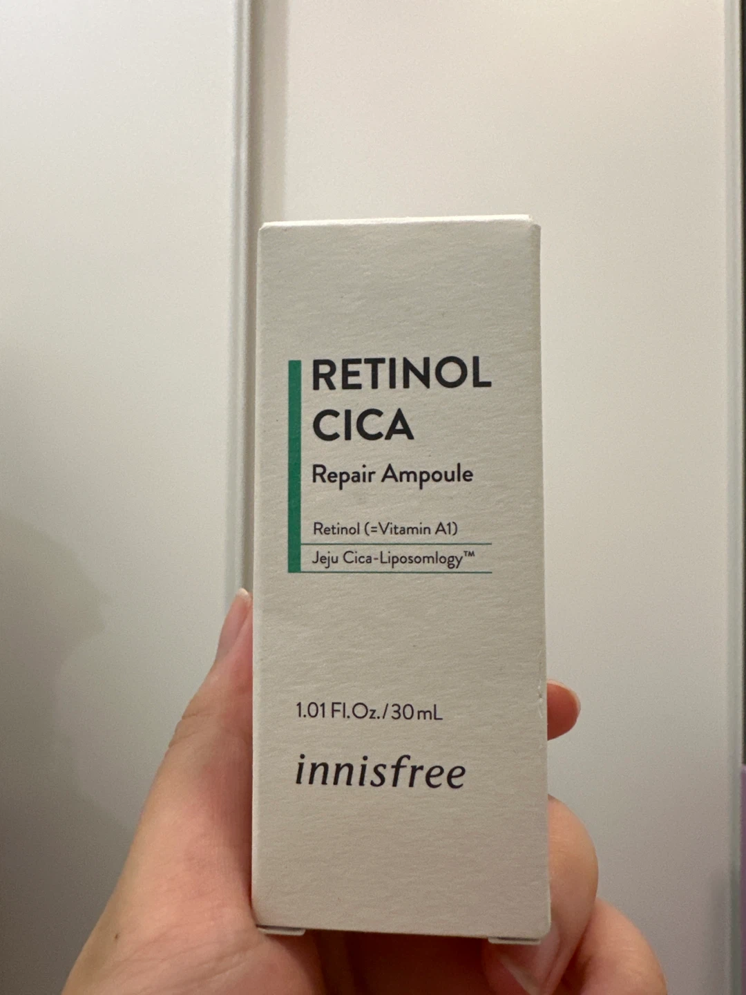 ⚽️Innisfree Retinol Cica Repair Ampoule