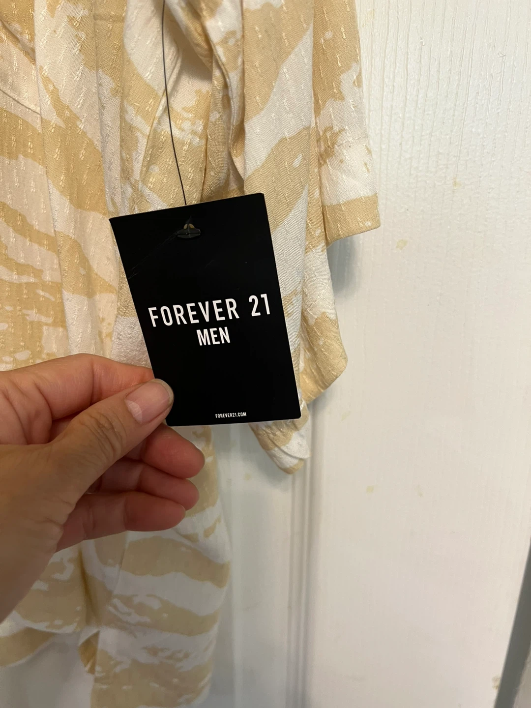 ⚽ Forever 21 Men's Patterned Shirt - photo 2
