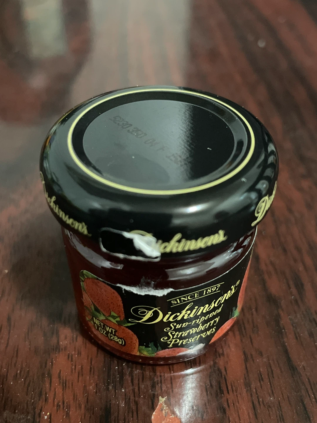Dickinson's Strawberry Preserves 1 oz⚽️