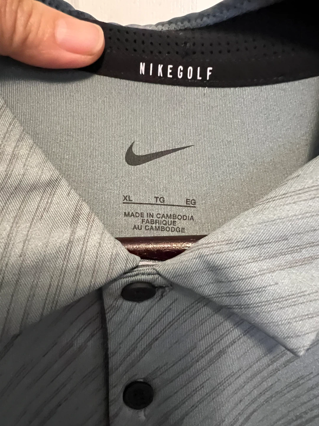 ⚽ Nike Golf Polo Shirt - XL - photo 3