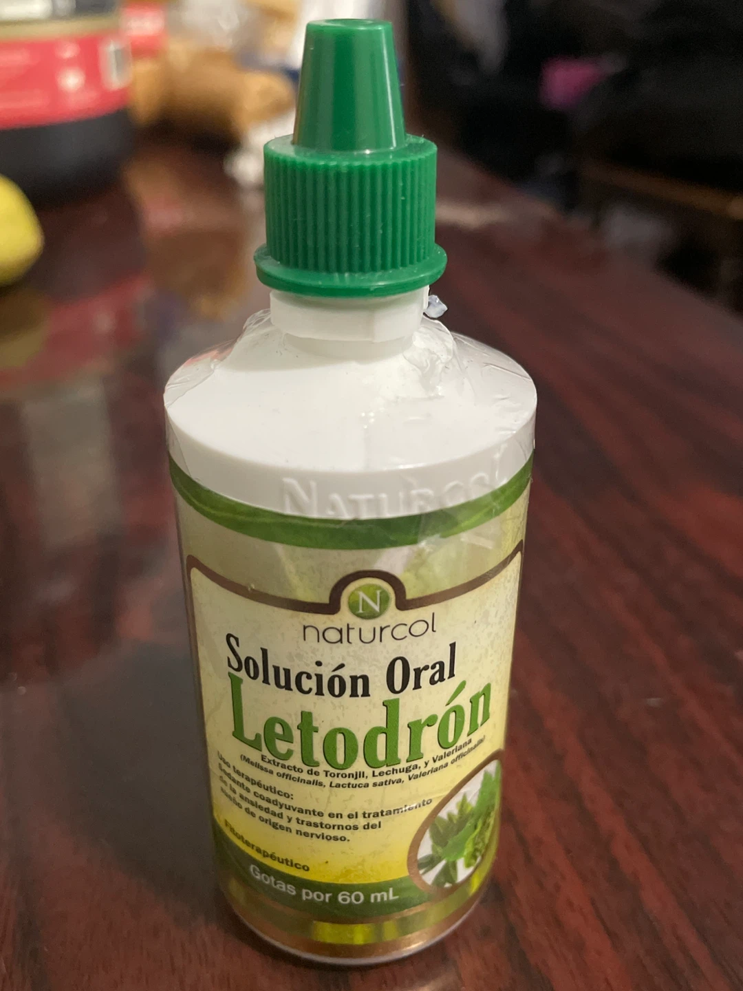 Naturcol Letodron Oral Solution 60 mL⚽️