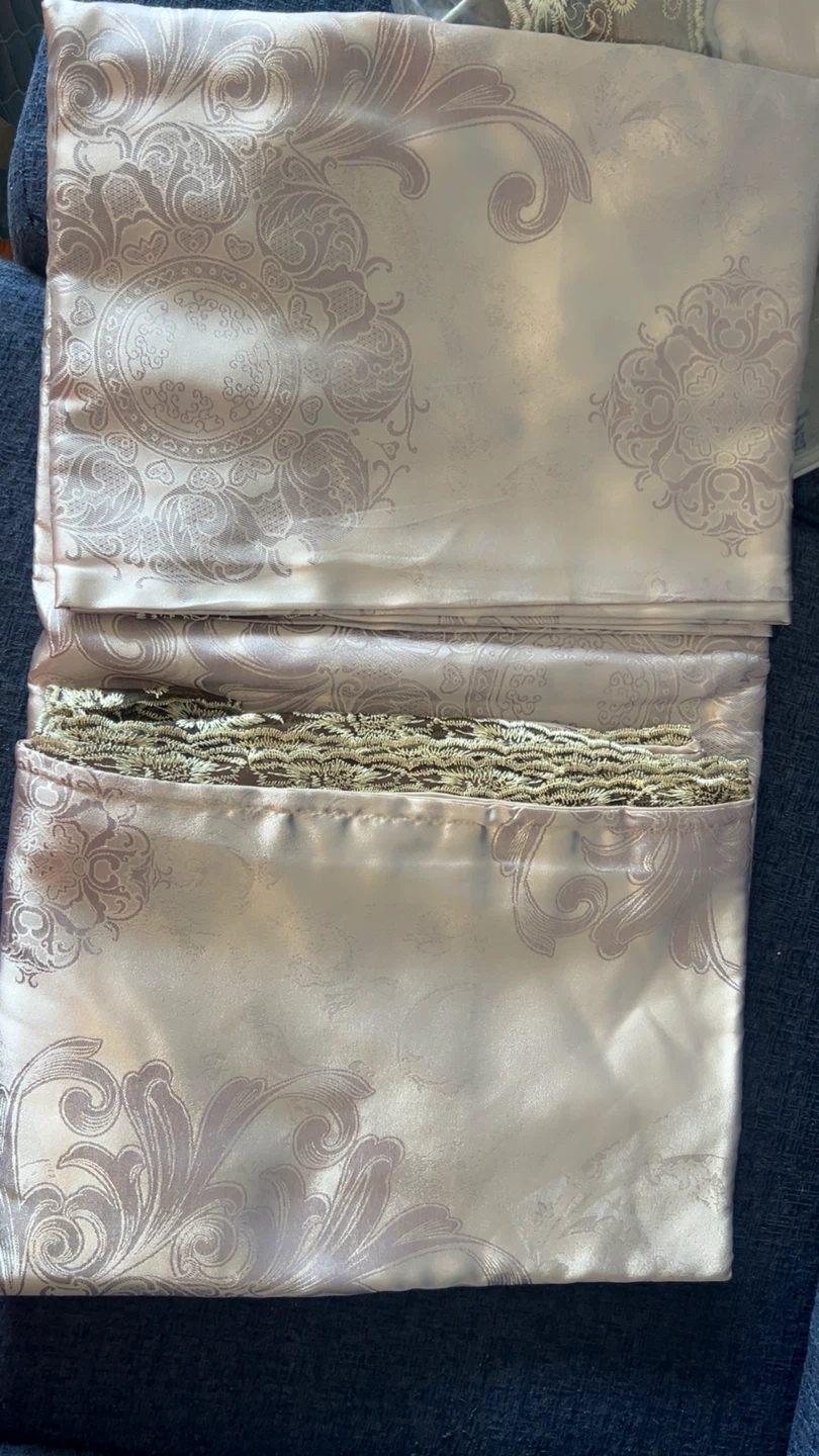 Satin bedsheet - photo 3