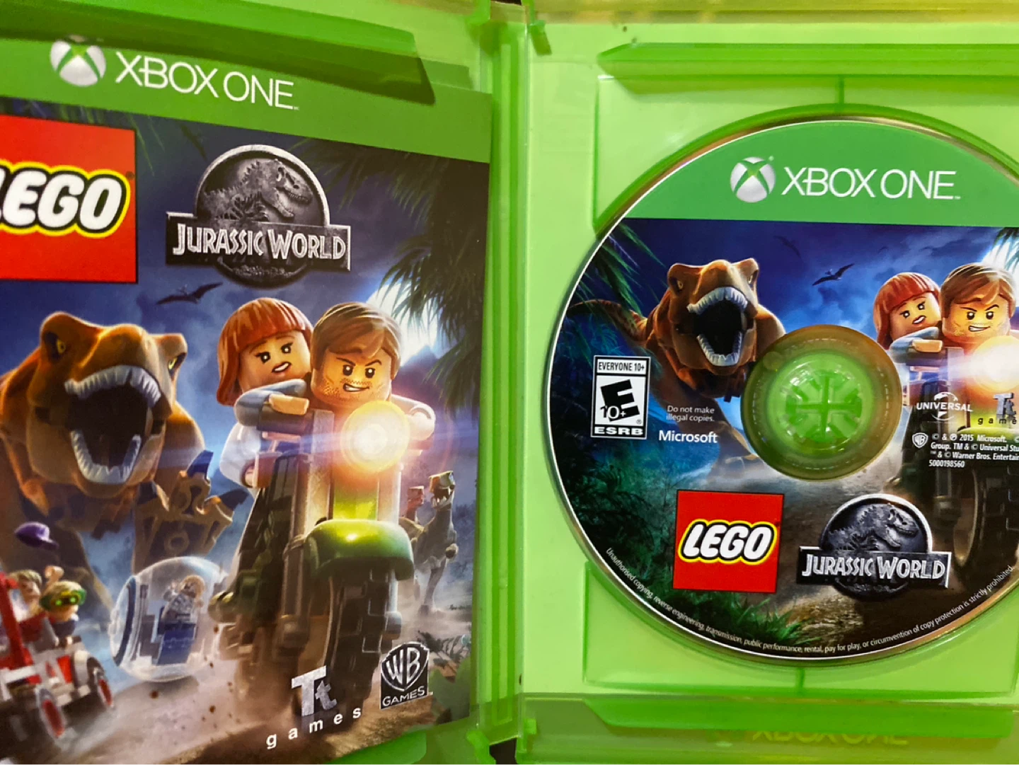 LEGO Jurassic World Video Game for Xbox One - photo 2
