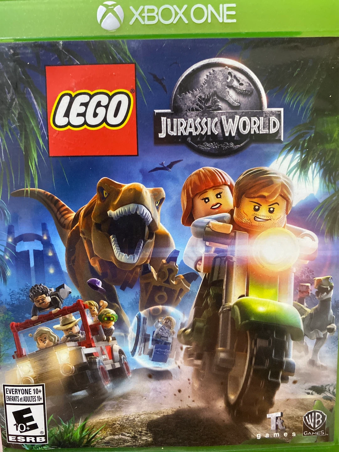 LEGO Jurassic World Video Game for Xbox One