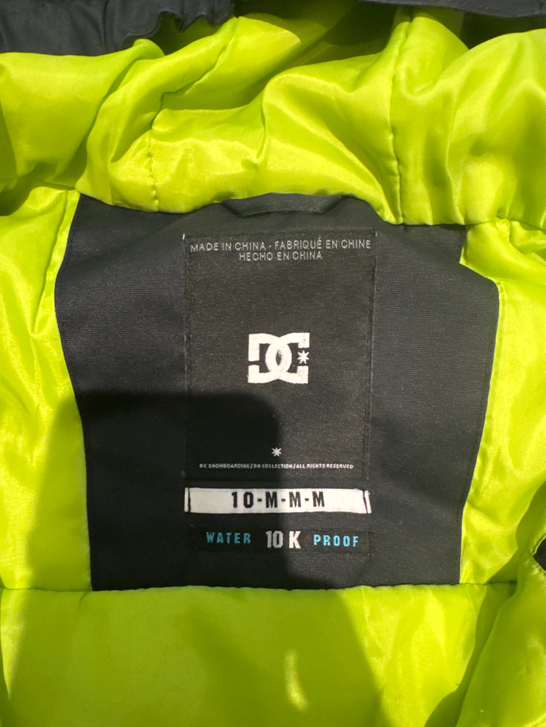 DC Snowboard Jacket ⚽ - photo 2