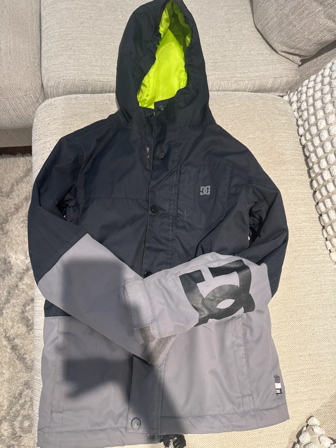 DC Snowboard Jacket ⚽